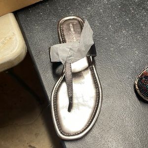 Coach Jessie Sigbckl MTL Gunmetal Size 10